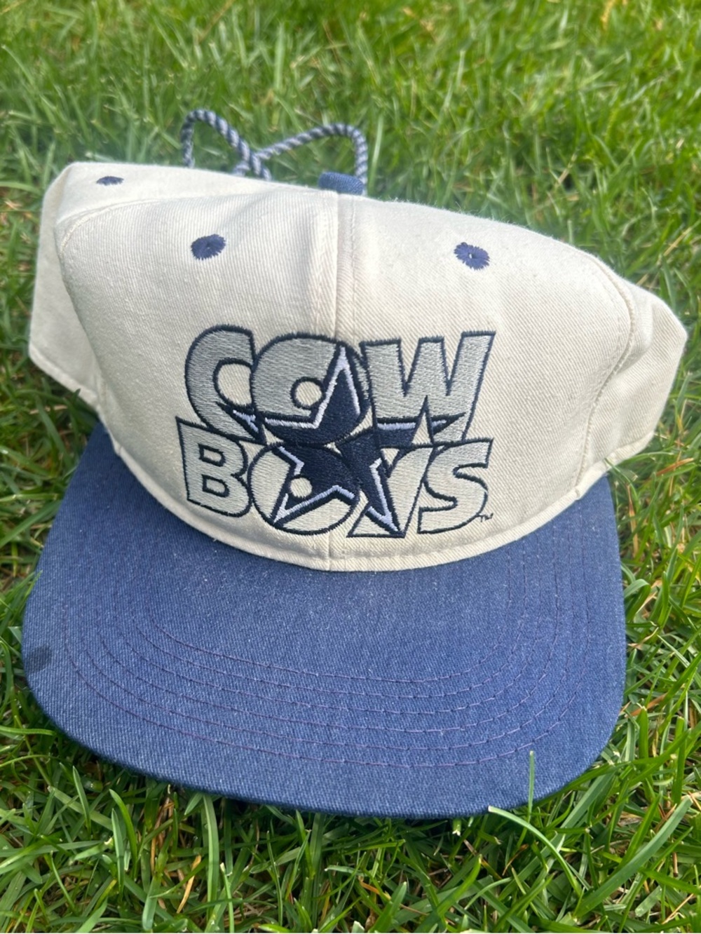 Vintage Dallas Cowboys Adjustable Hat